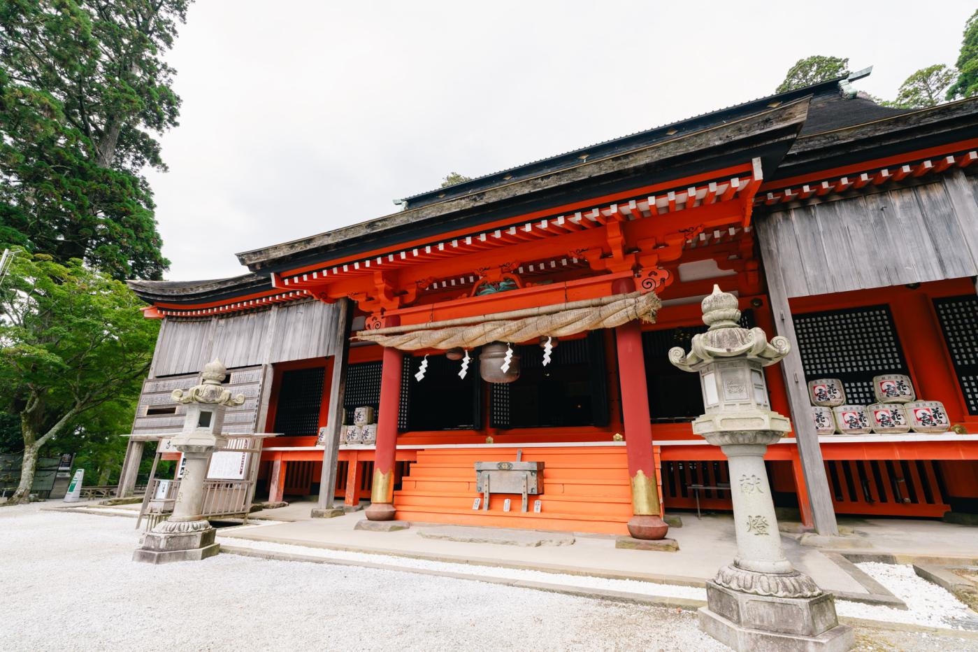 英彦山神宮 朝のおつとめ体験 体験プラン 【公式】福岡県の観光/旅行情報サイト「クロスロードふくおか」