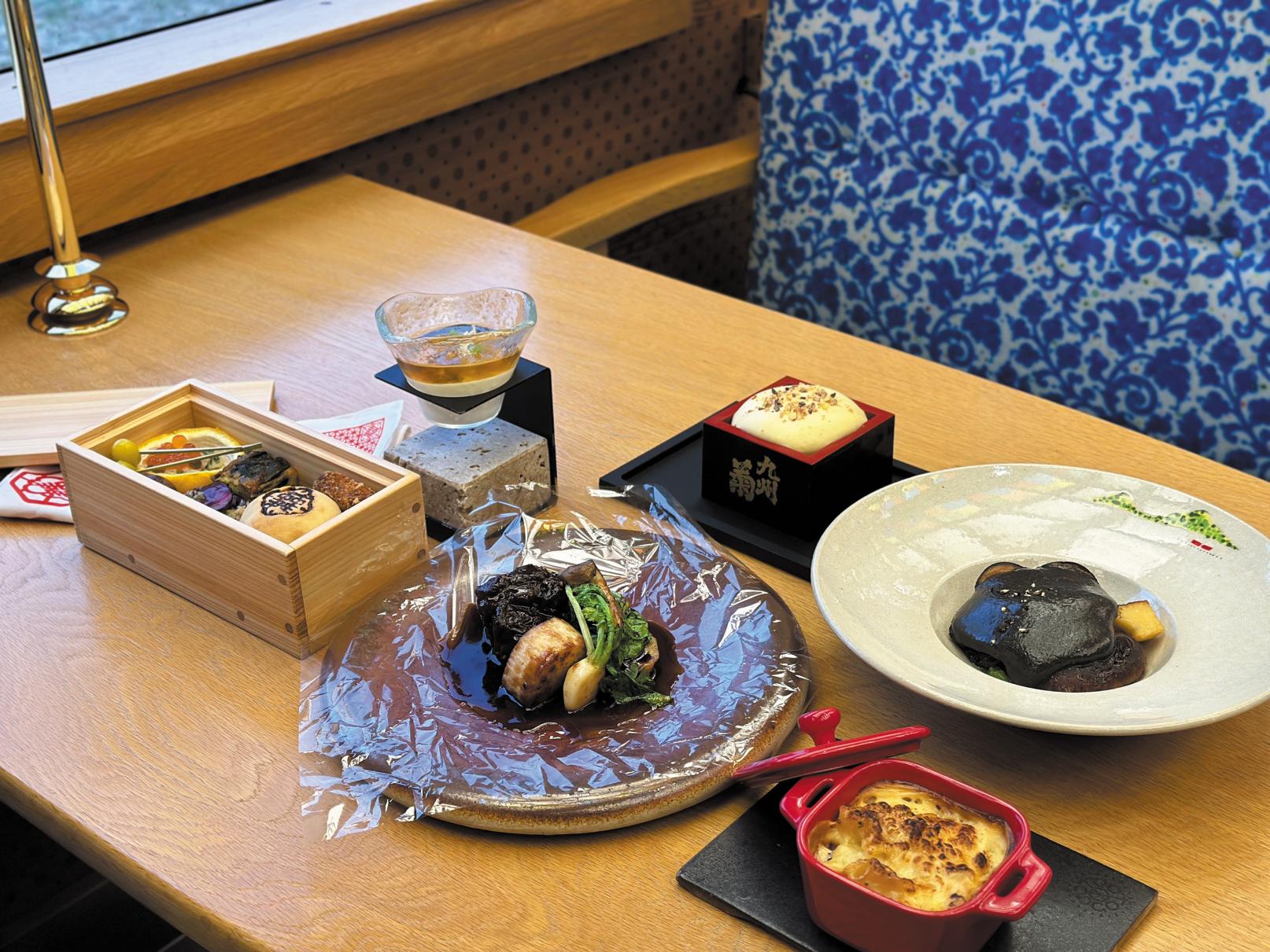 地元食材のフレンチコース-1