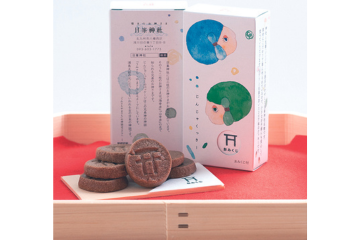 参拝名物「じんじゃくっきー」-0