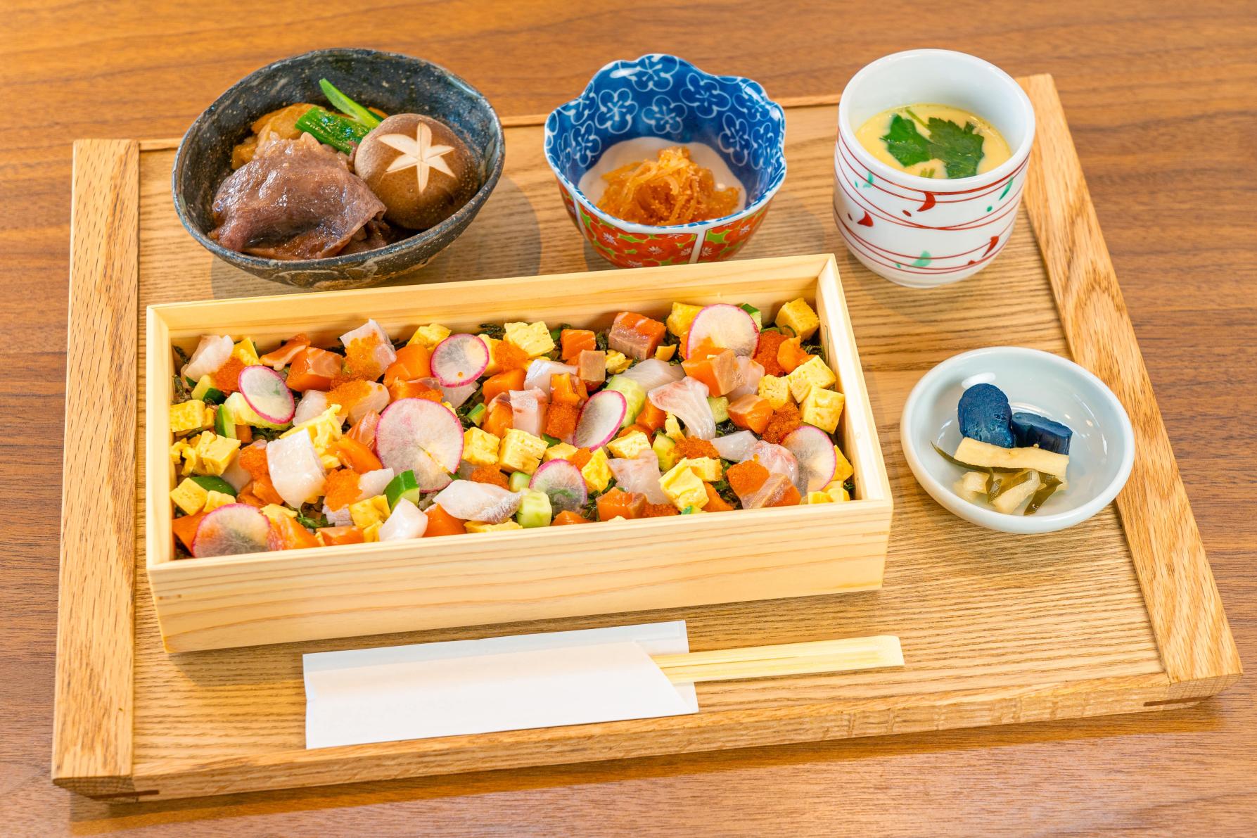 海鮮ちらし御膳-0
