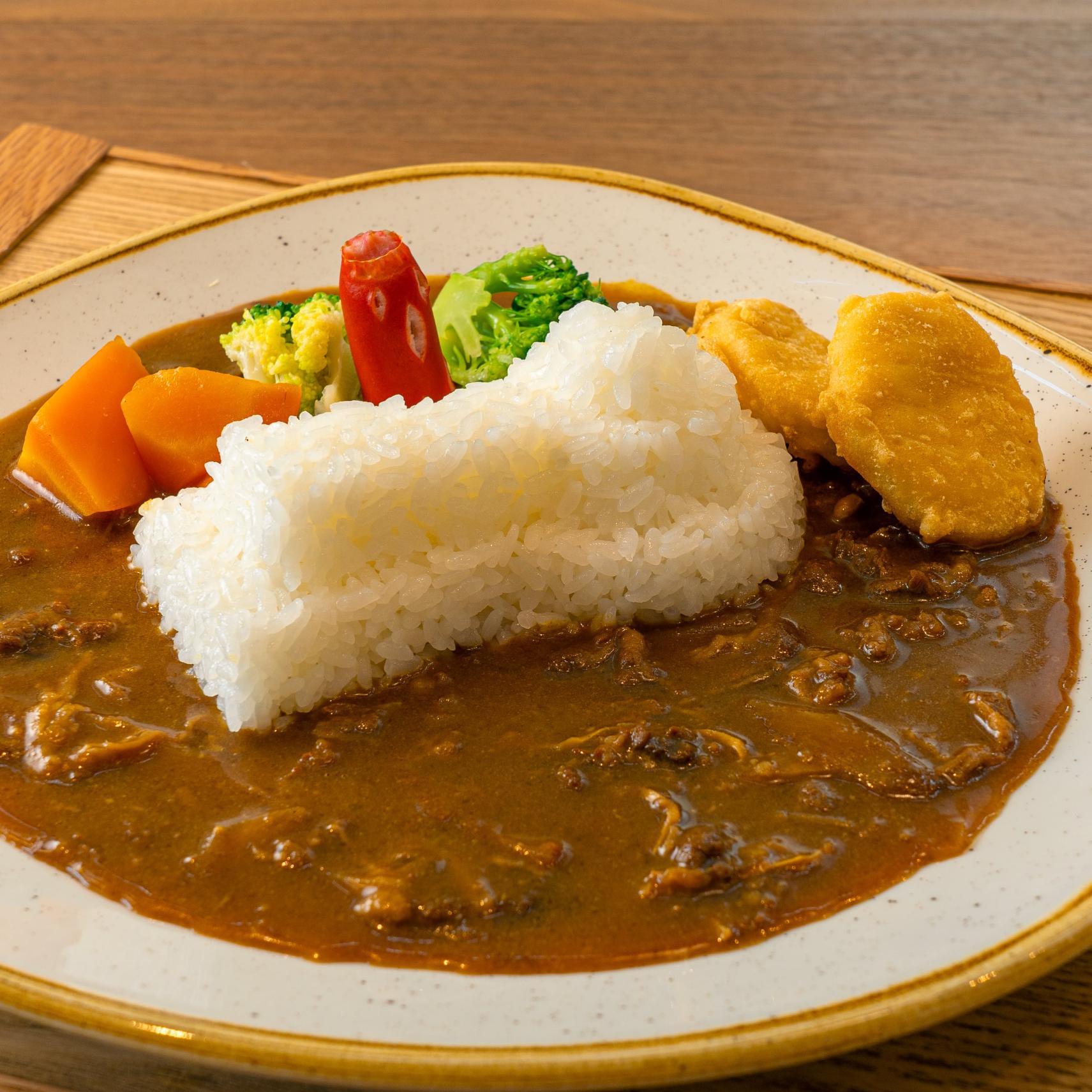 お子さま古墳カレー-2