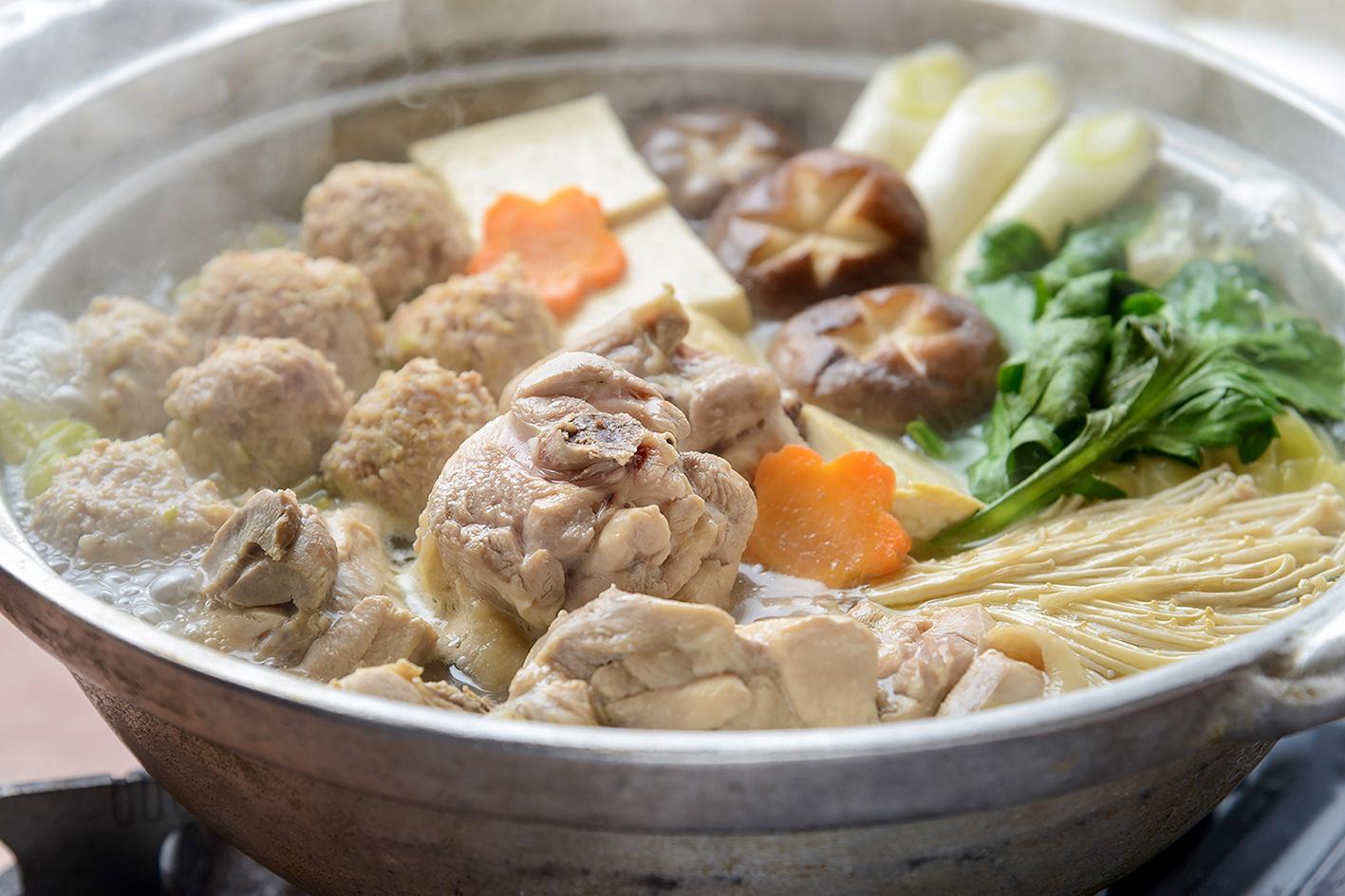 博多水炊雞肉鍋套餐-1
