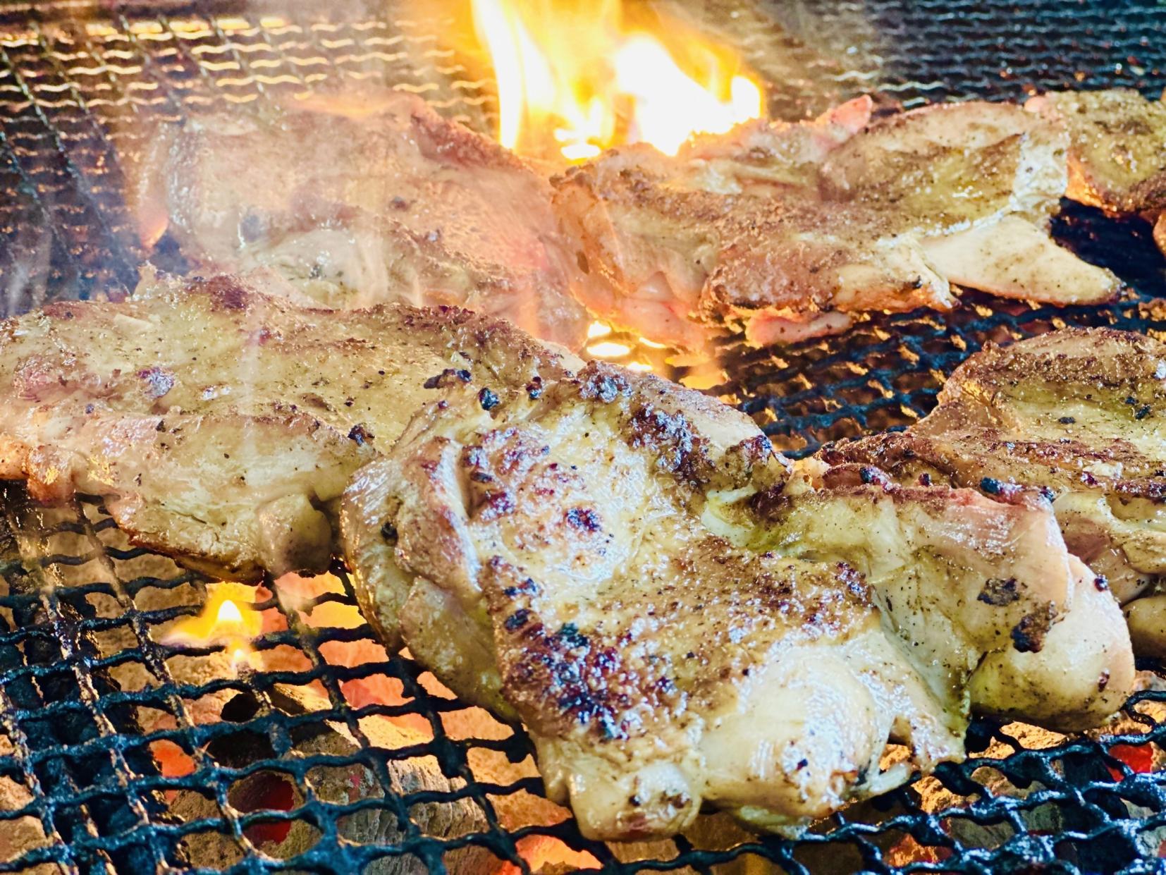 キッチンカーによる肉祭り-1