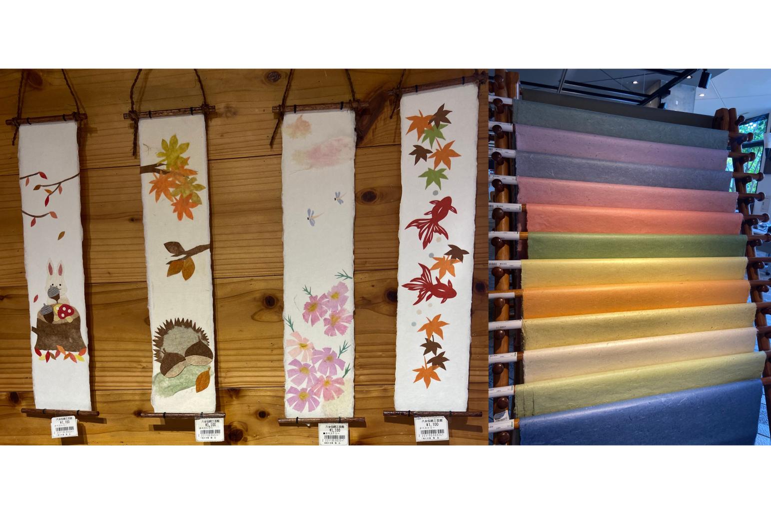 八女和紙で彩るタペストリー（八女市）-3