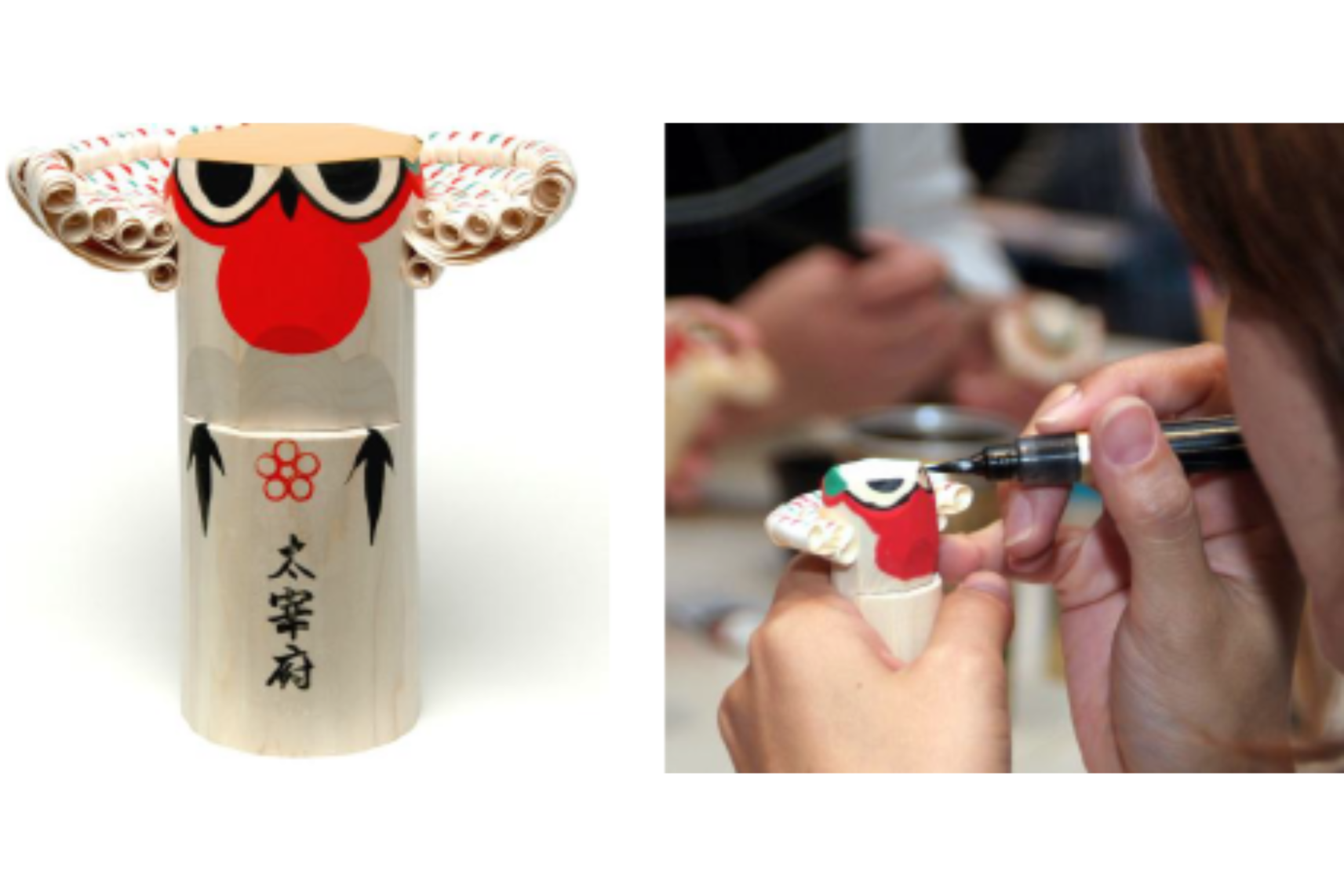 木うそ絵付け体験（太宰府市）-0