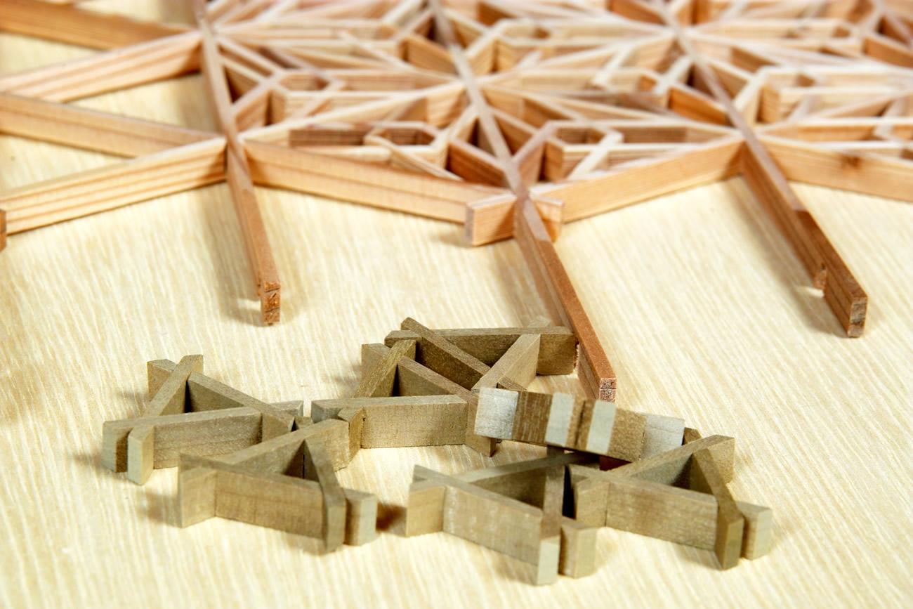 大川組子作り体験（大川市）-4