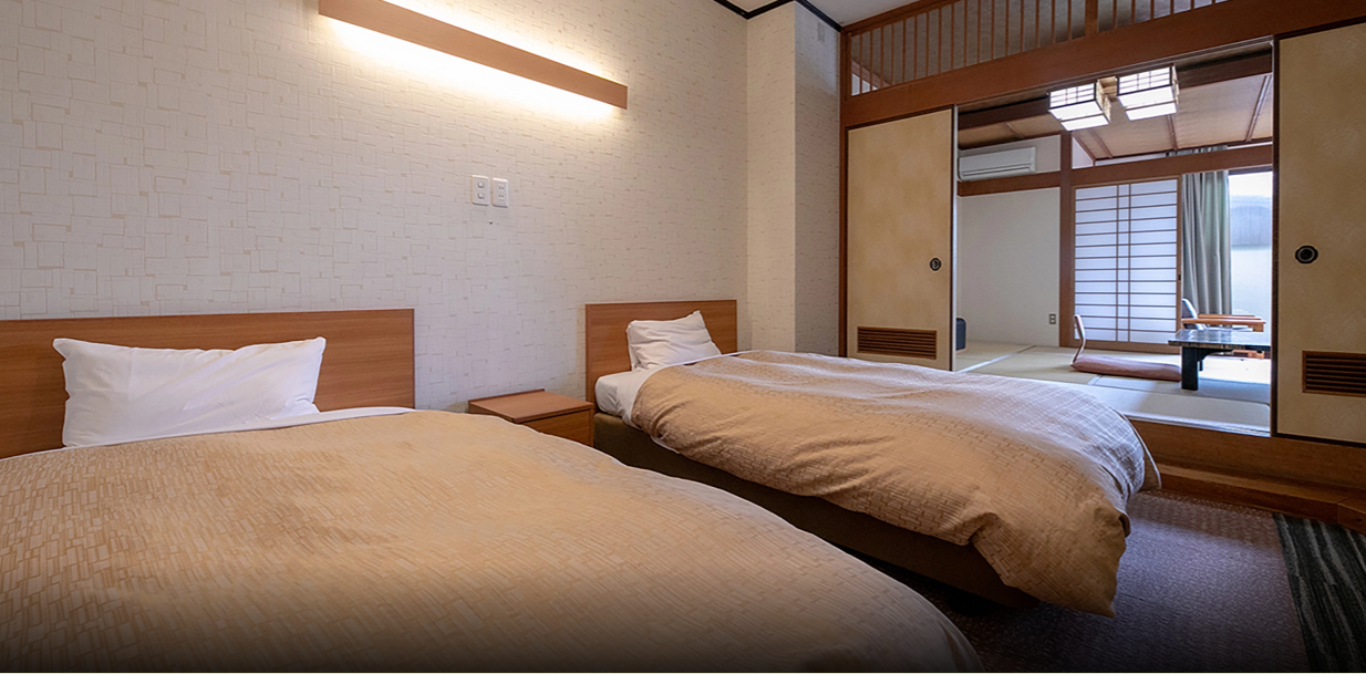 車椅子のまま入室できるお部屋-0