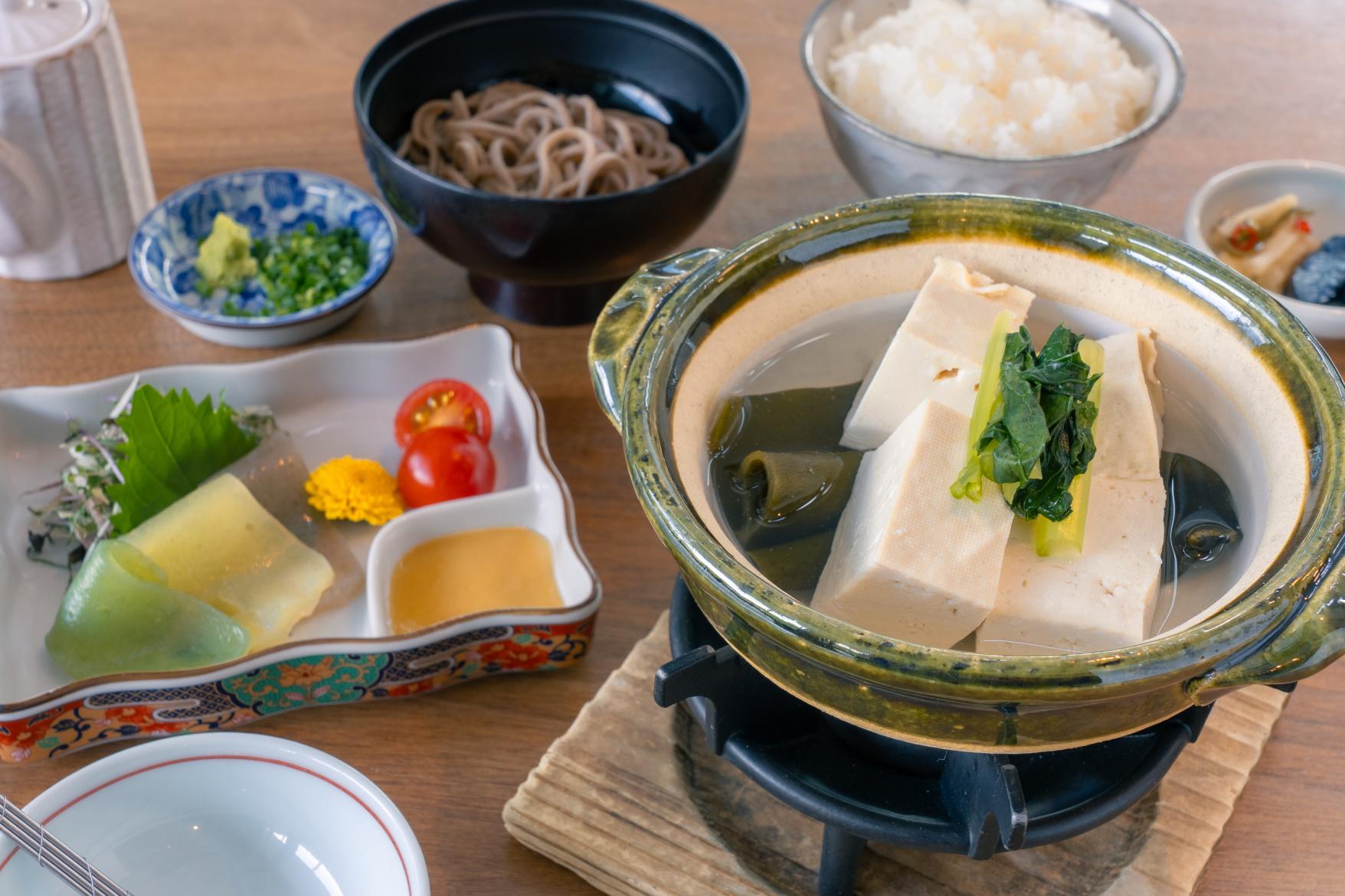 糸島 湯豆腐御膳-0