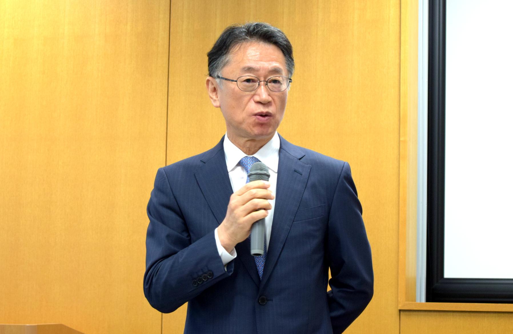 九州国立博物館館長　富田淳氏-0