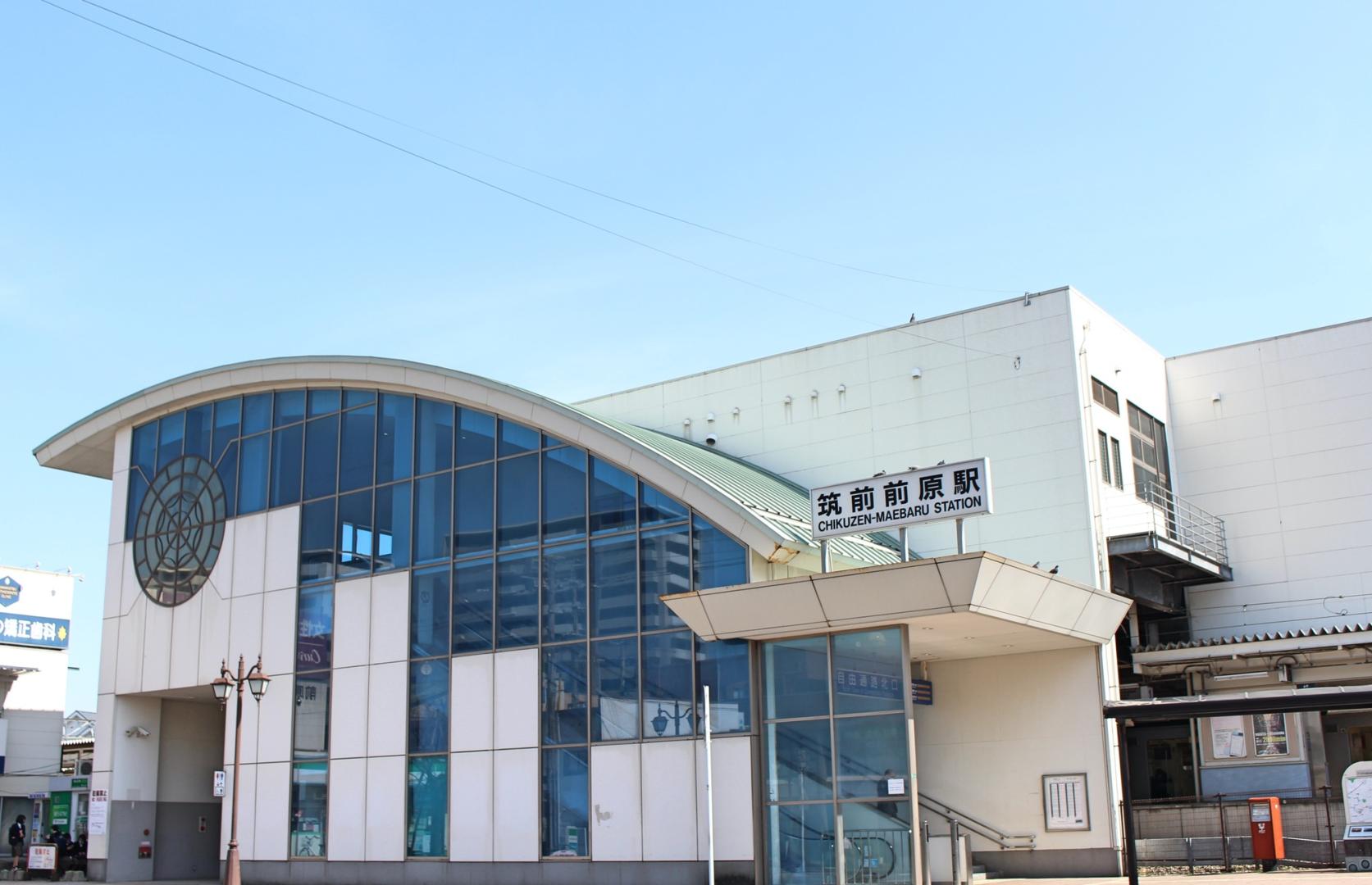 ①JR筑前前原駅 到着-0