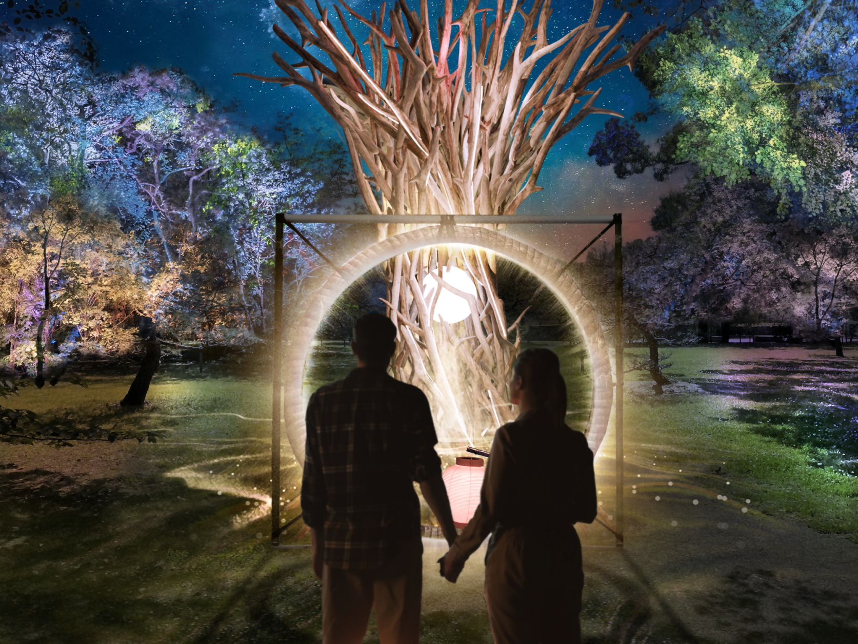 ②参加体験型デジタルアート-1