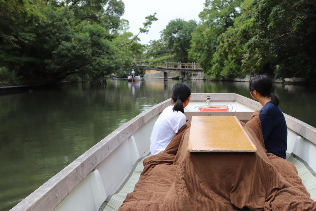 Bateau kotatsu (de décembre à février)-1