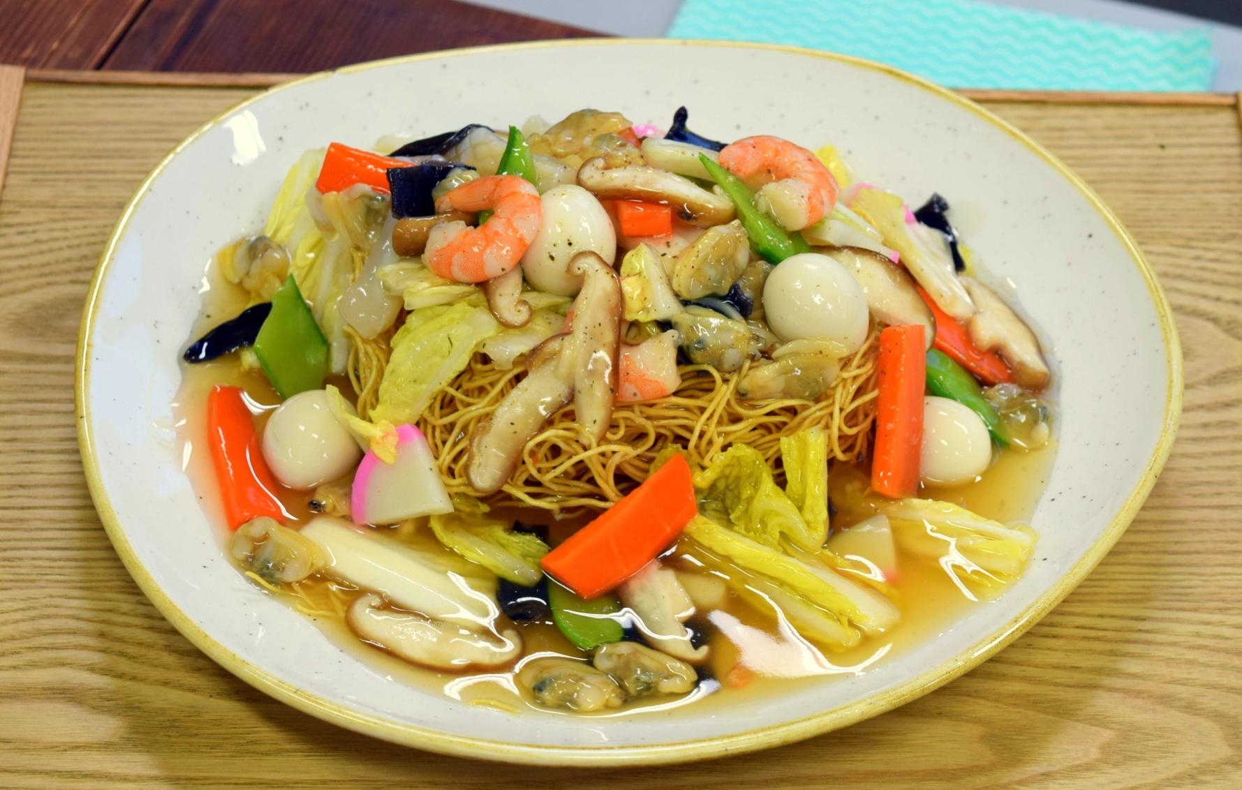 海鮮皿うどん-1