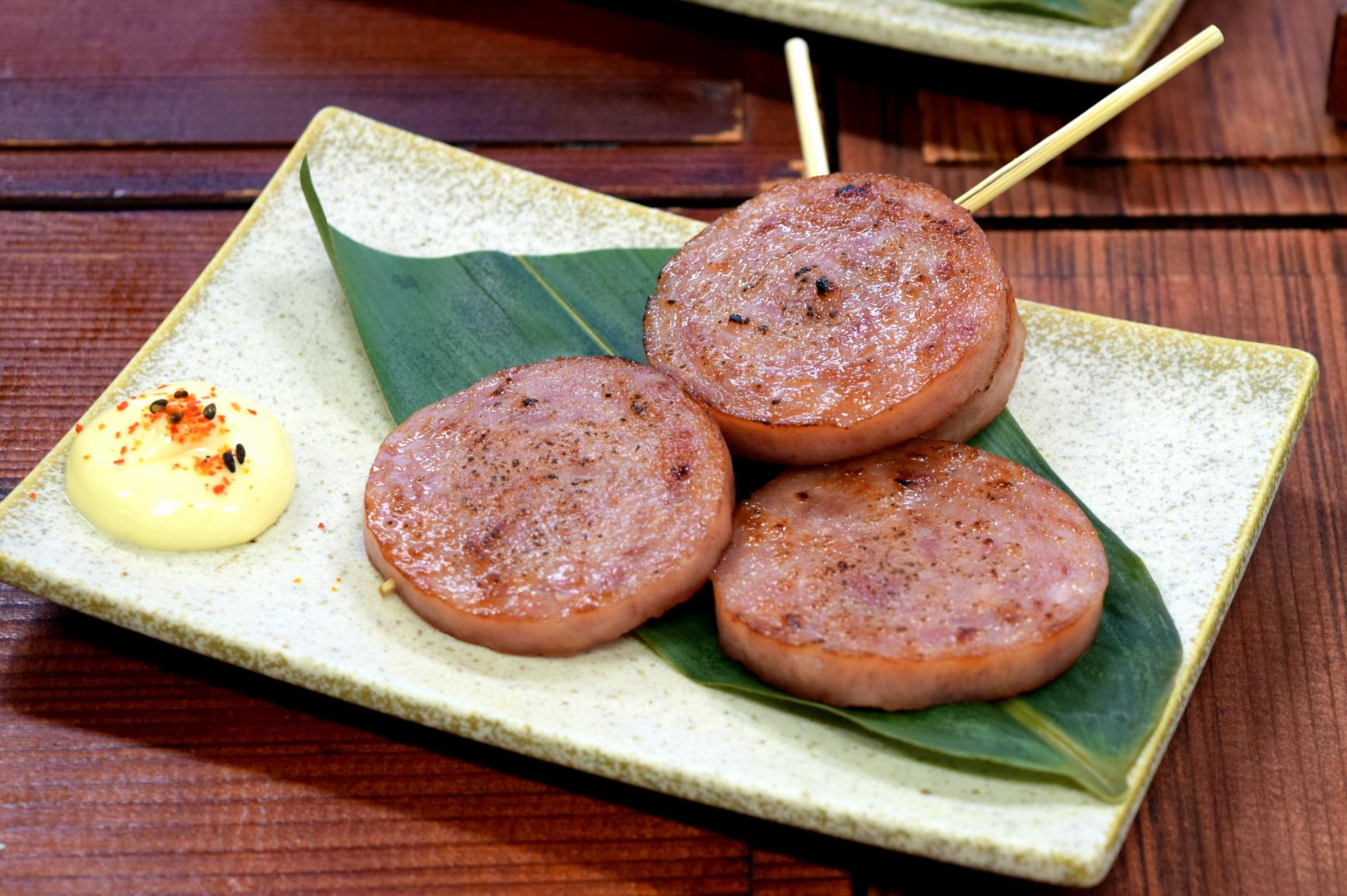 雲仙ハム串焼き（2本）-2