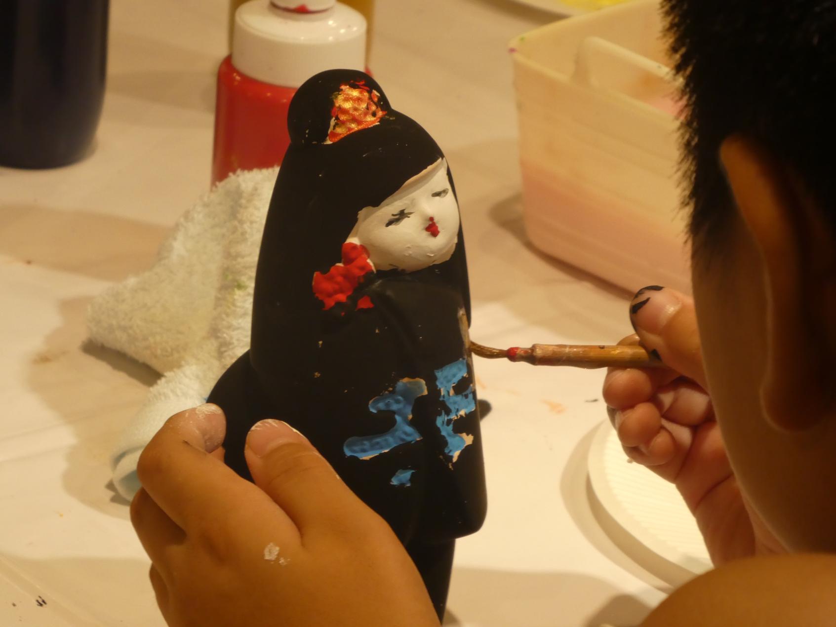 博多人形絵付け体験　※時間制-0