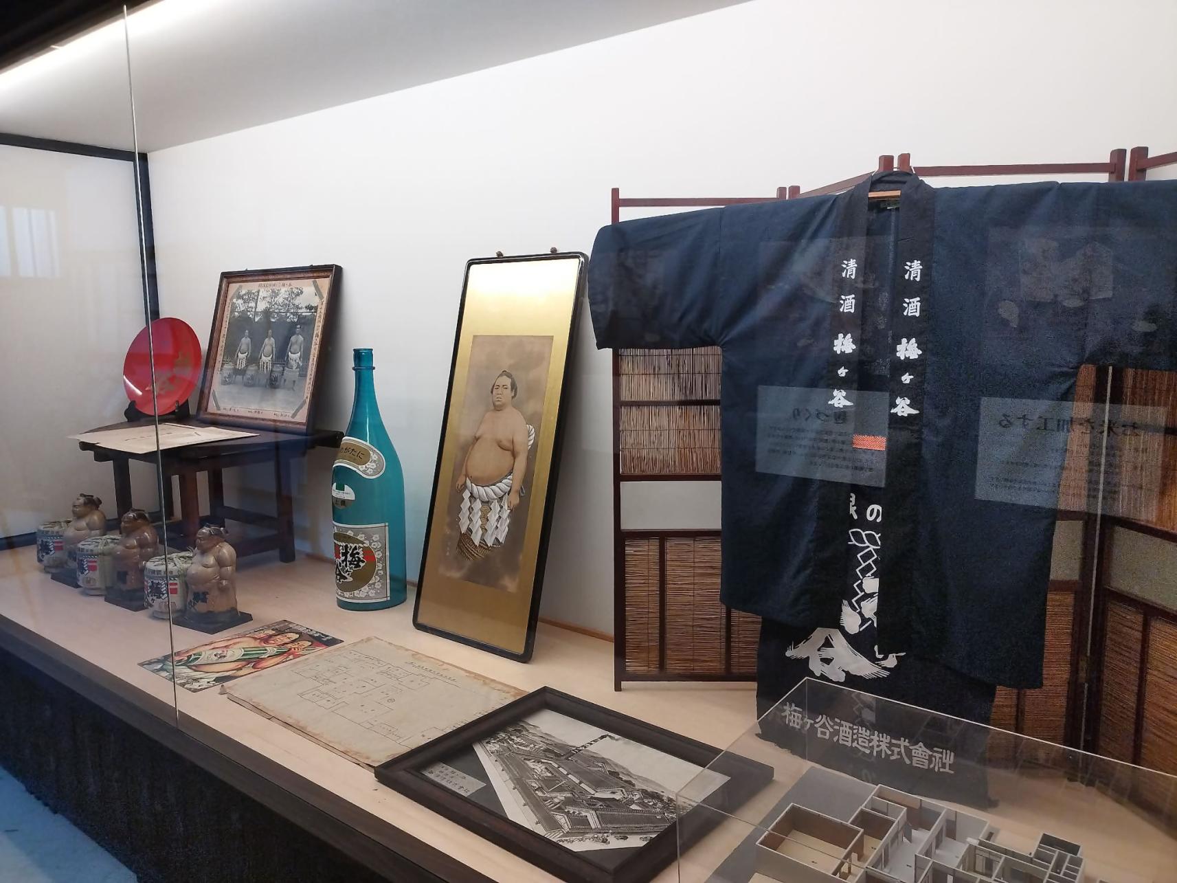 「梅ヶ谷のマル秘収蔵品（昭和編）」-1