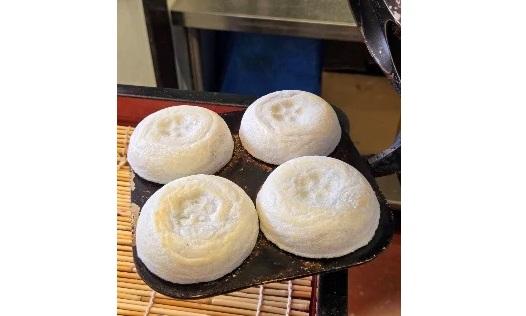 かさの家「梅ヶ枝餅」-0