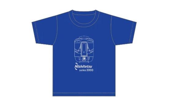 西鉄3000形Tシャツ（大人Lサイズ・140cm・120cm）-2