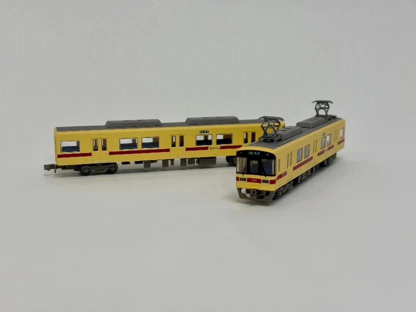 【鉄道コレクション】西日本鉄道7050形（貝塚線2両セット）-8