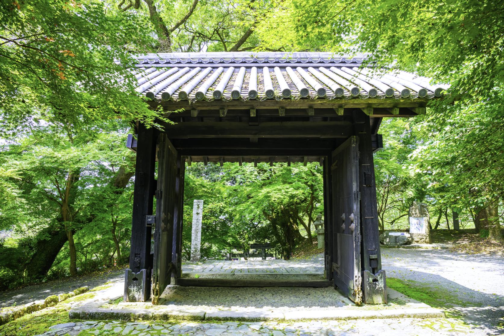 [Kuromon Gate] Tangible cultural property designated by the prefecture-0