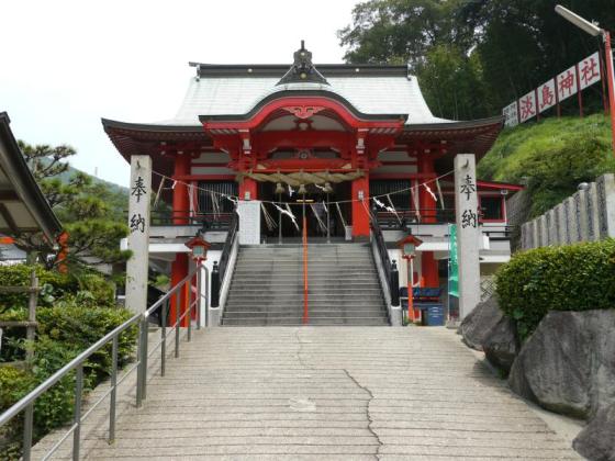 猿喰ふれあい市淡島神社市場-0