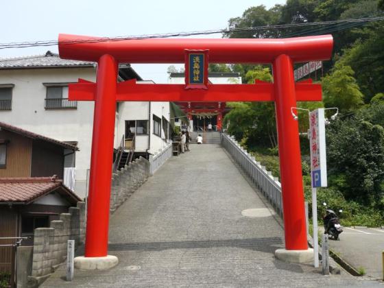 猿喰ふれあい市淡島神社市場-2