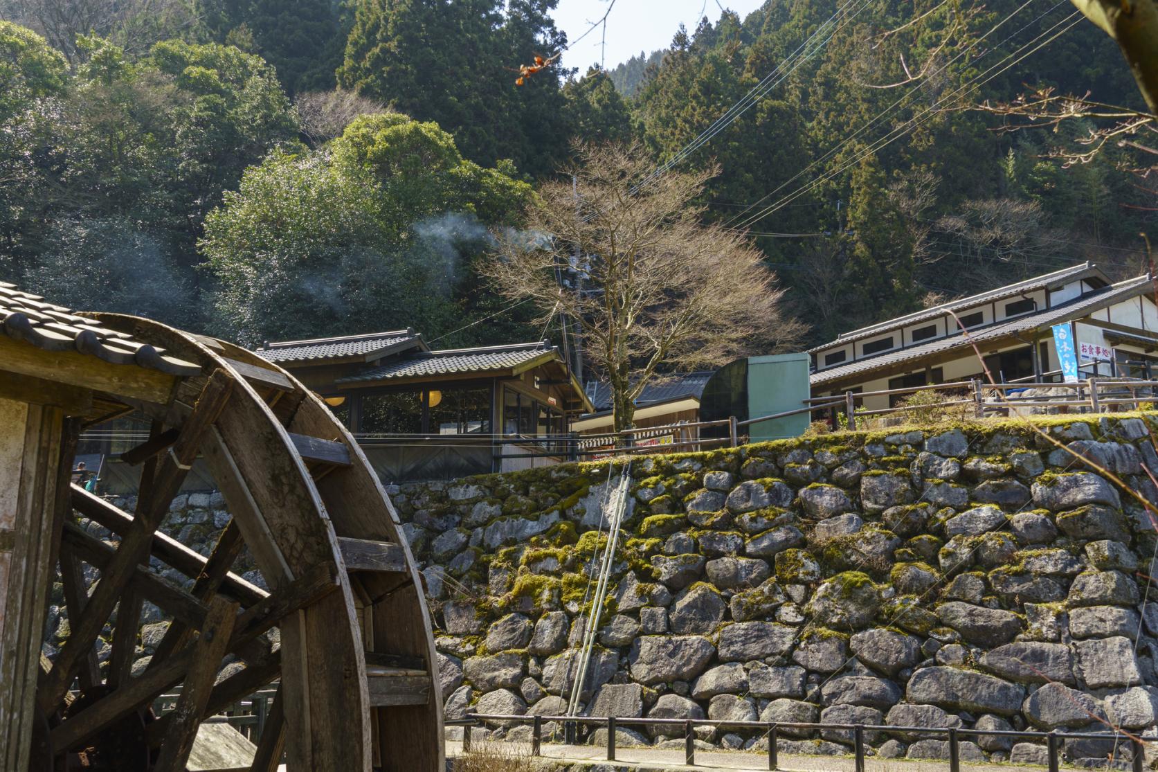 Shiraito Falls Fureai-no-sato-3