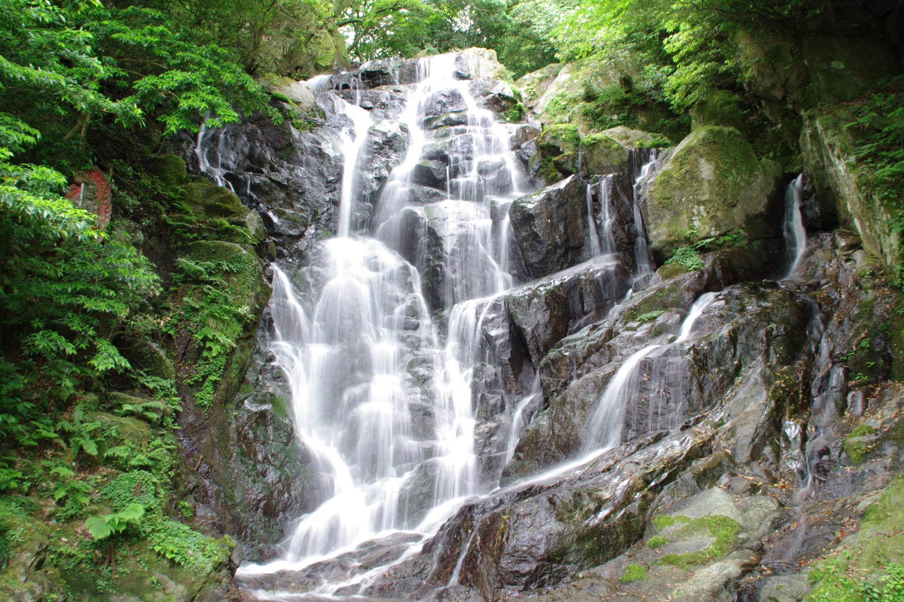 Shiraito Falls Fureai-no-sato-0