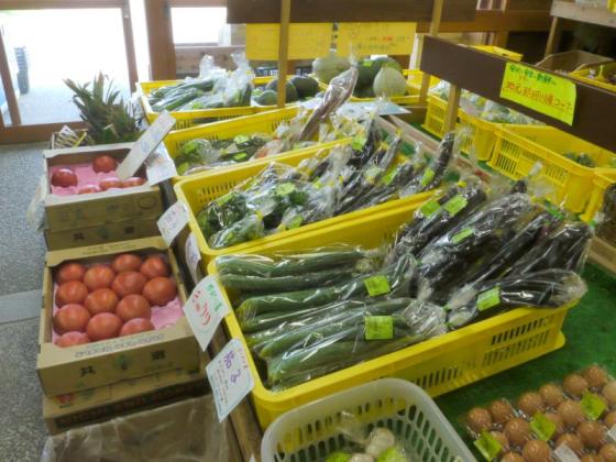 中ノ島公園生産物直売所　かわせみの里-0