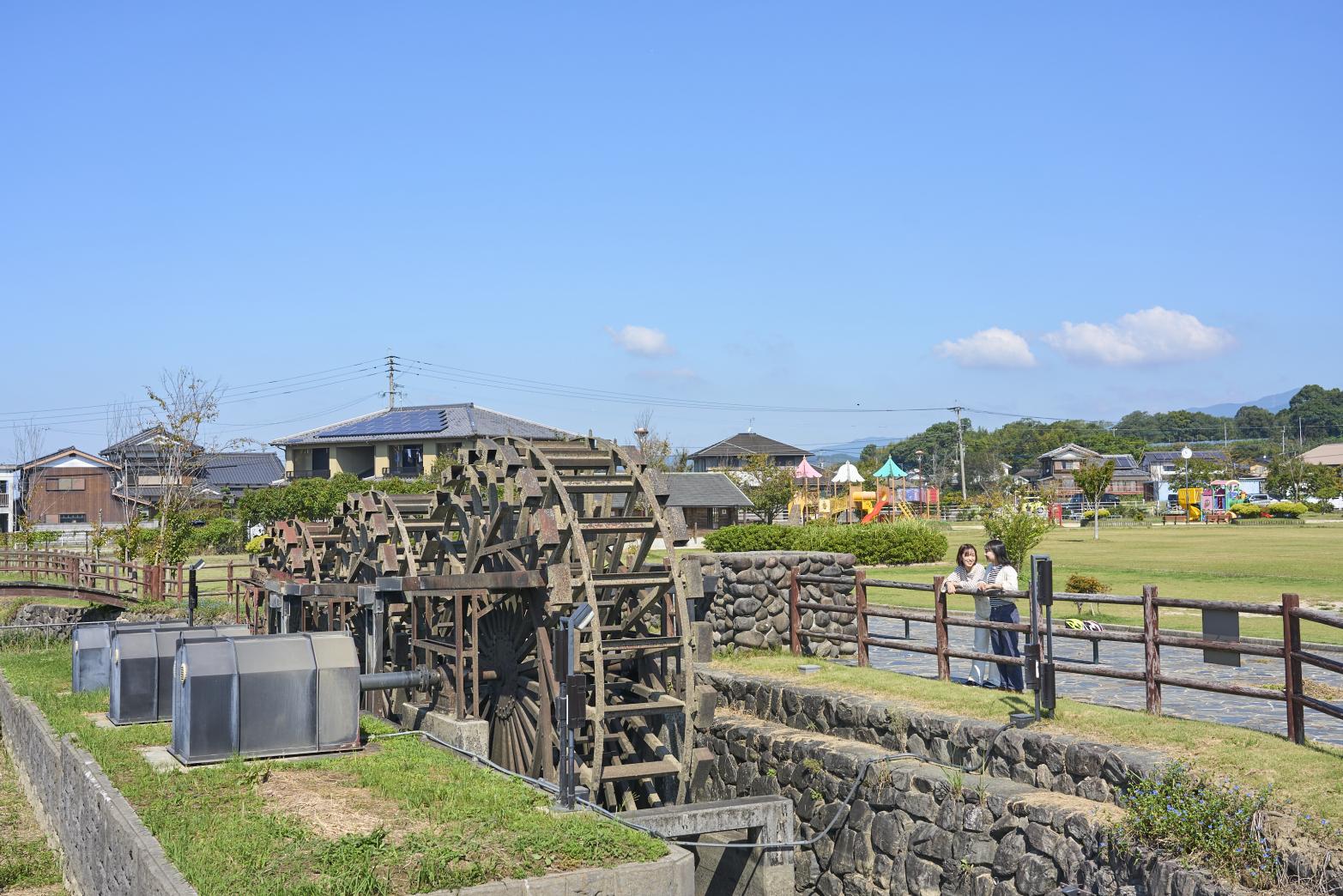 三連水車の里あさくら-5