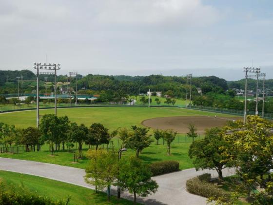 후쿠쓰 시 종합 운동 공원 나마즈노사토-5