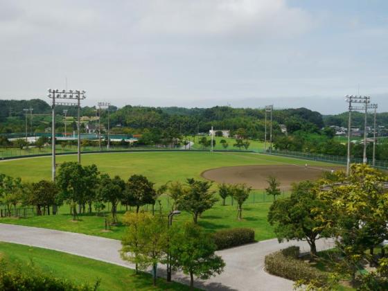 Fukutsu City Comprehensive Sports Park: Namazu no Sato-4