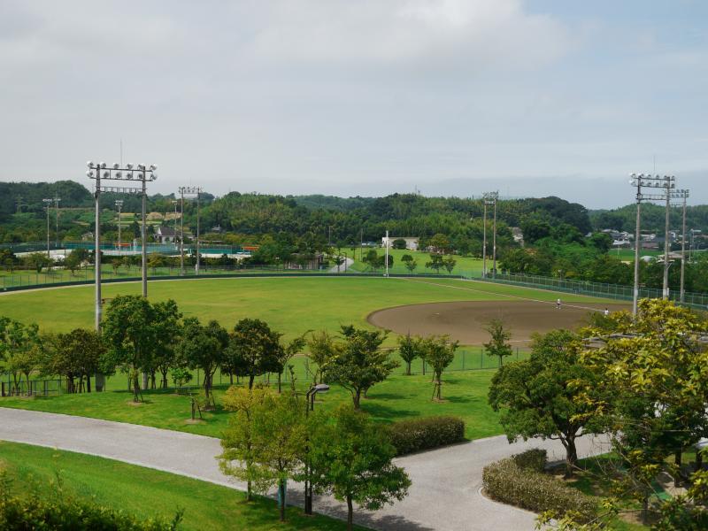 후쿠쓰 시 종합 운동 공원 나마즈노사토-5