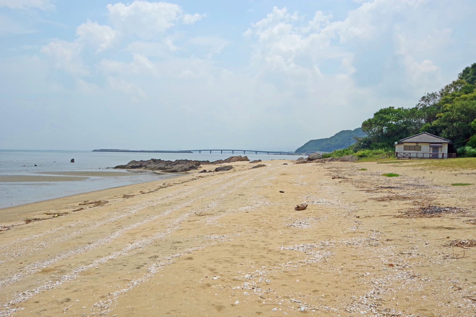 蓑島海水浴場