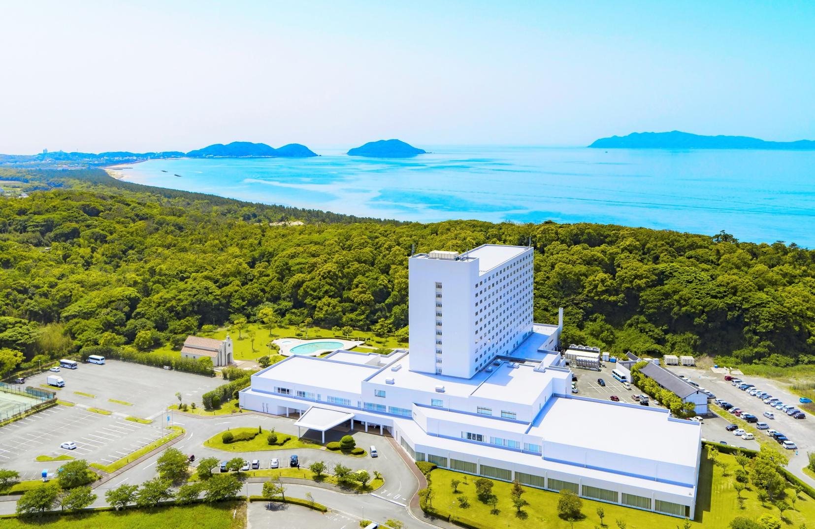 Genkai Royal Hotel and Genkai Satsuki Hot Springs