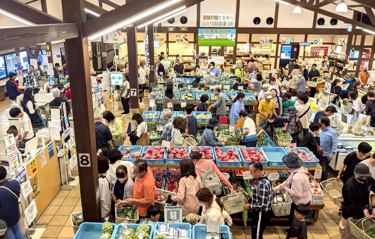 道の駅くるめ-2