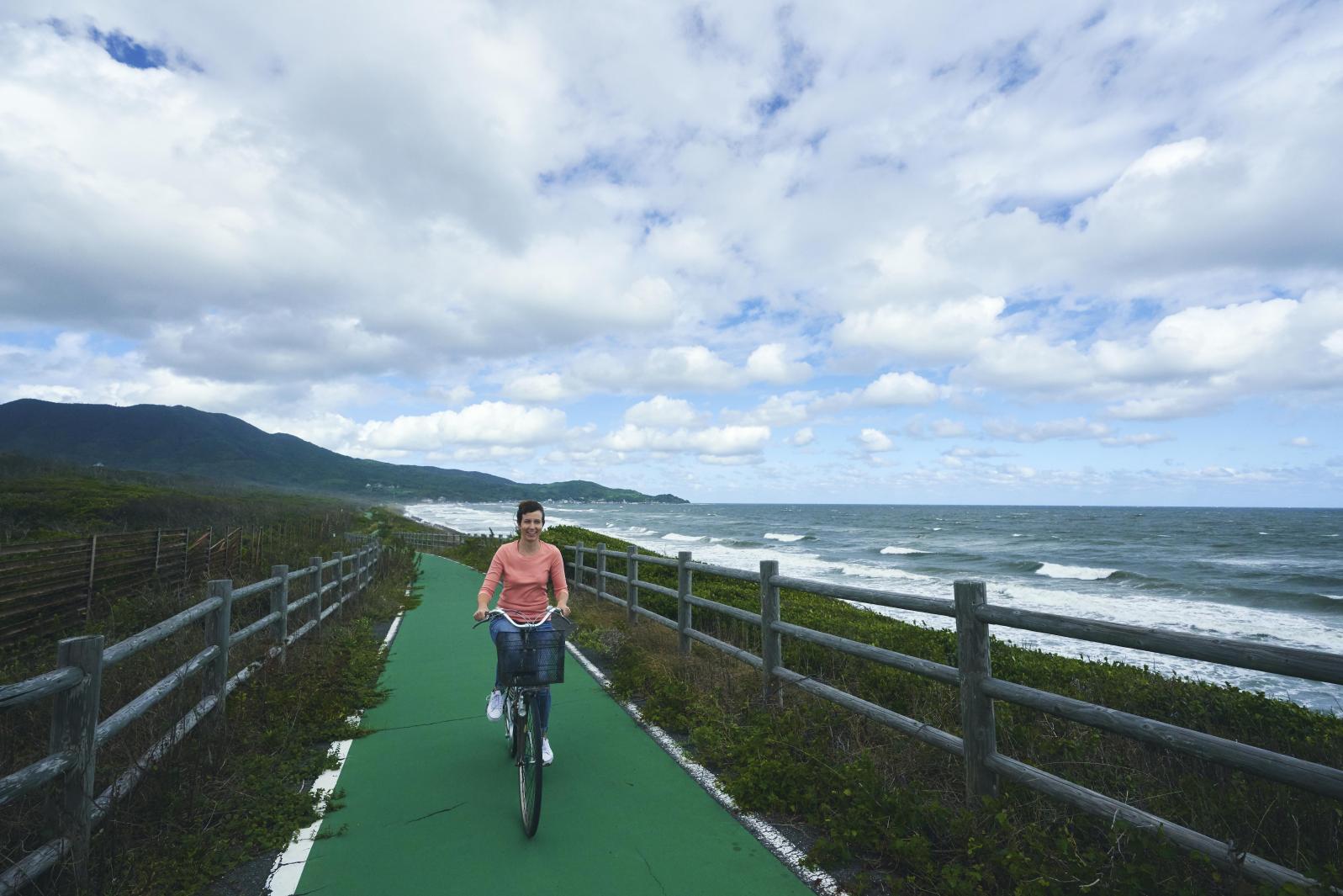 Okagaki-cho Seaside Cycling (Bicycle Rental)-3