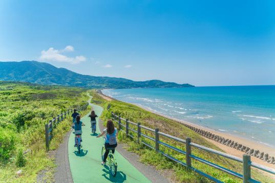 岡垣町　海辺のサイクリング（レンタサイクル）-2