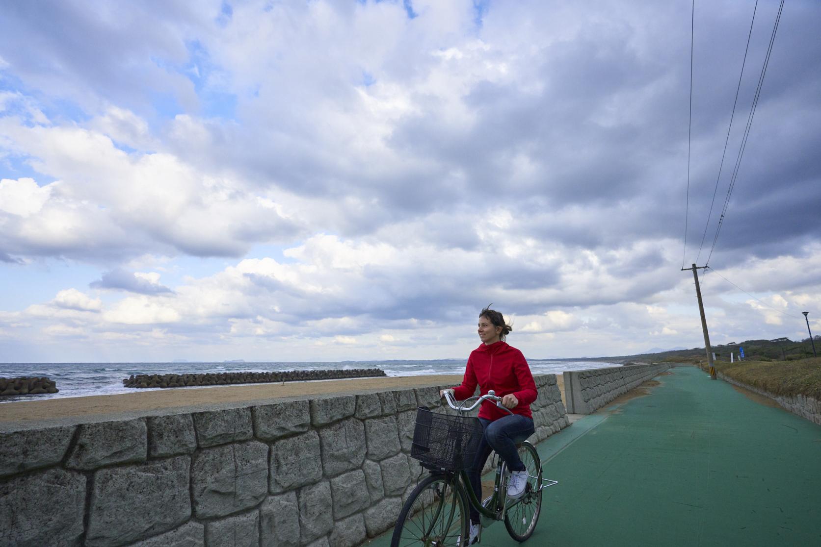 Okagaki-cho Seaside Cycling (Bicycle Rental)-4