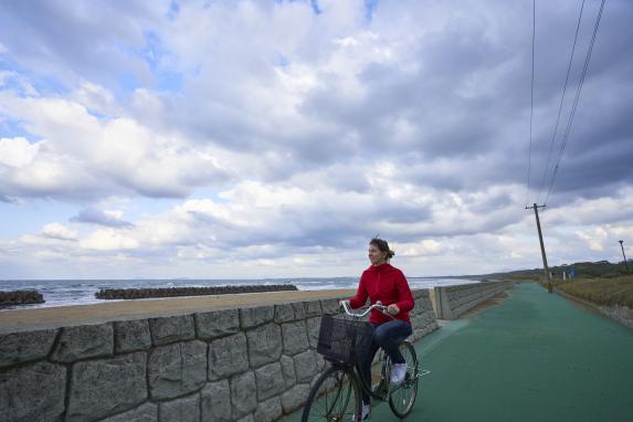 岡垣町　海辺のサイクリング（レンタサイクル）-4