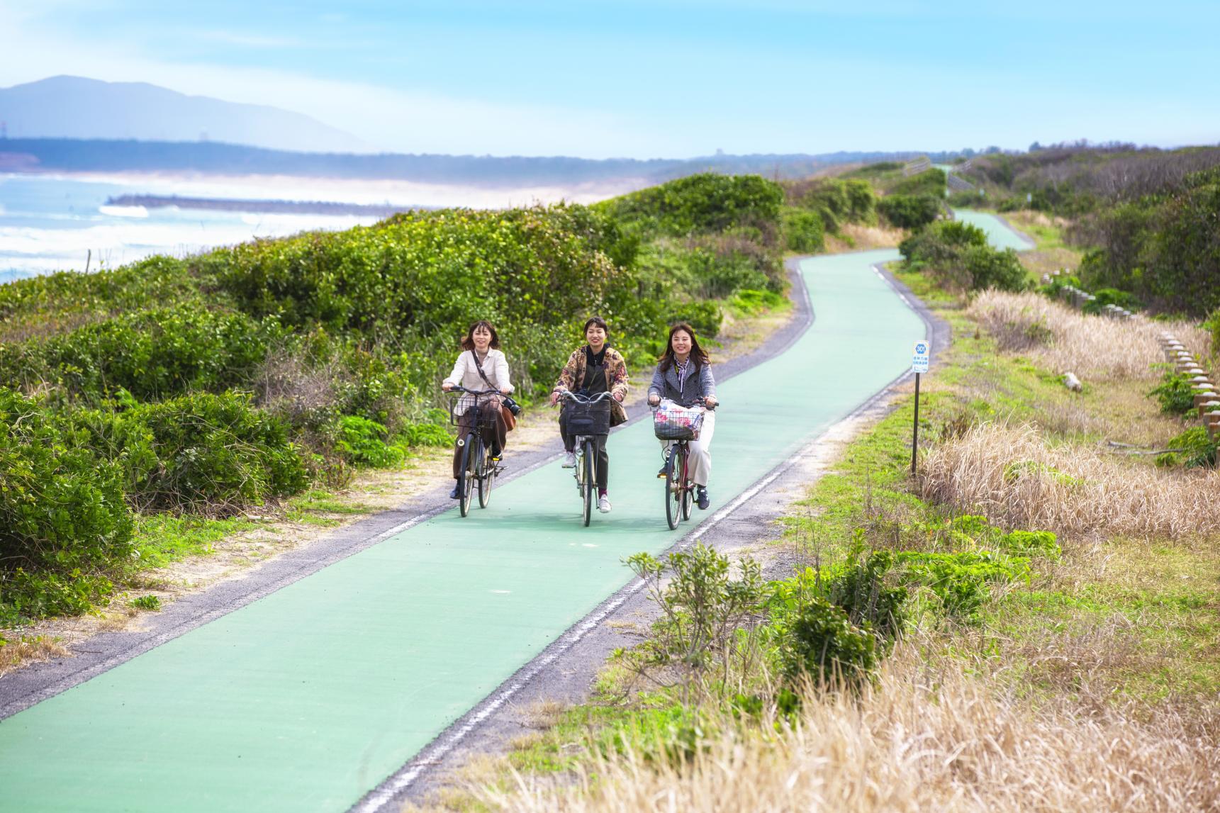 岡垣町　海辺のサイクリング（レンタサイクル）-1