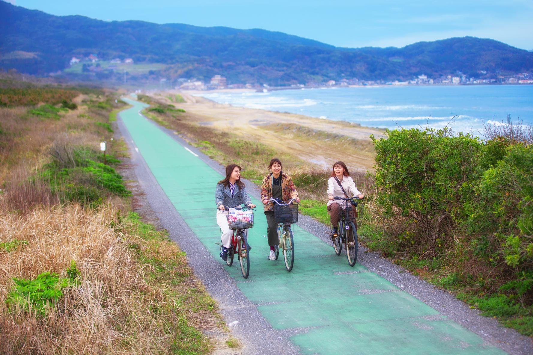 岡垣町　海辺のサイクリング（レンタサイクル）-0