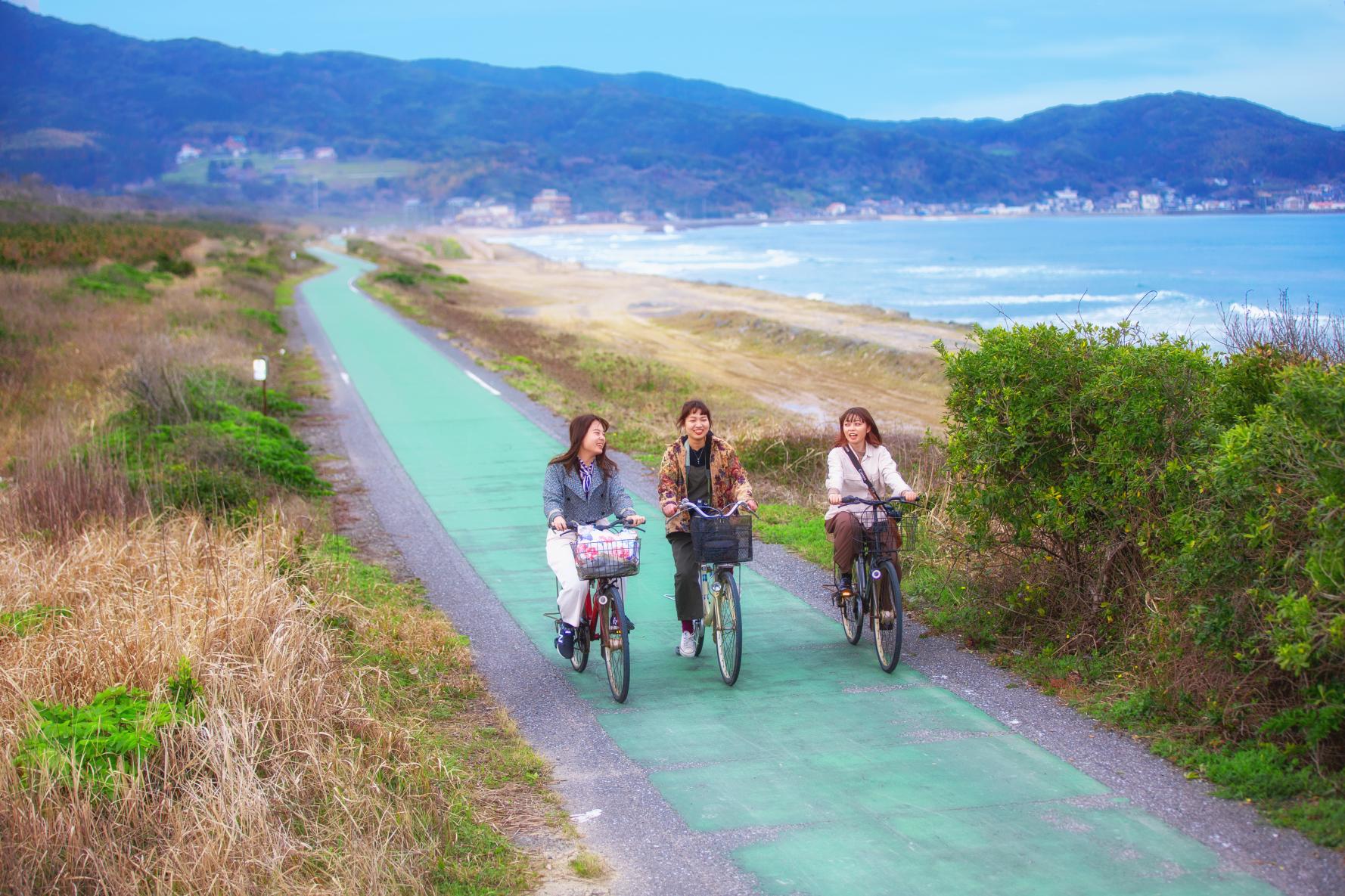 Okagaki-cho Seaside Cycling (Bicycle Rental)-0