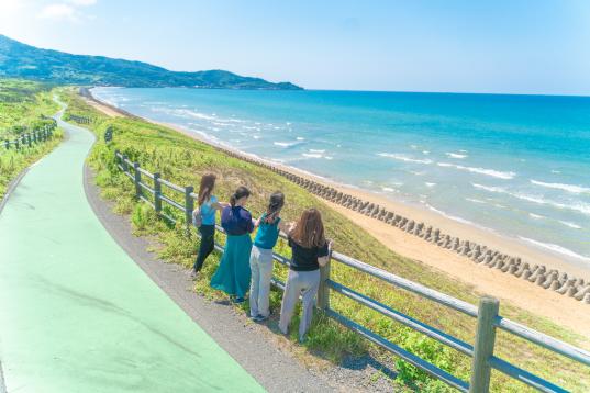 岡垣町　海辺のサイクリング（レンタサイクル）-3