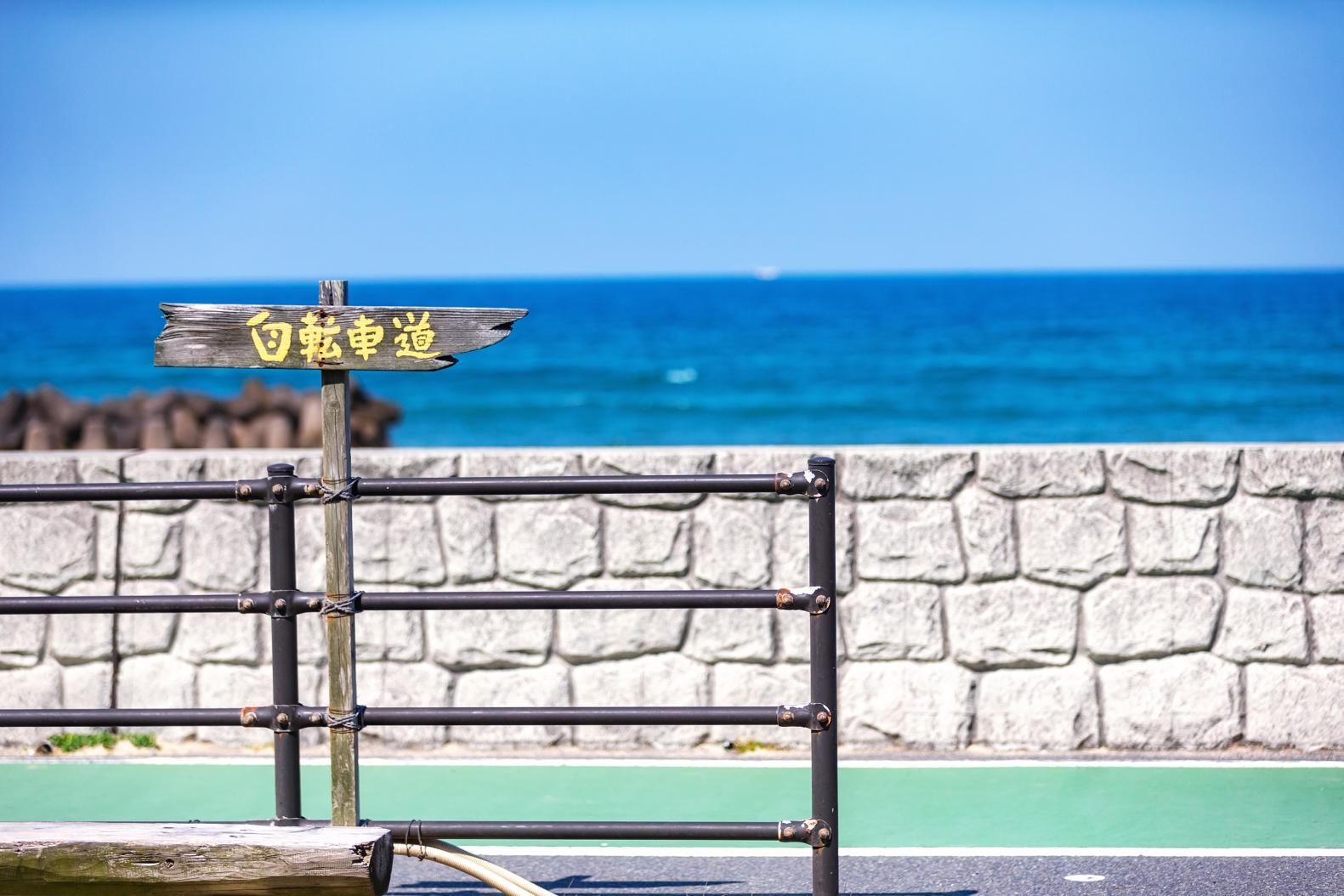 岡垣町　海辺のサイクリング（レンタサイクル）-4