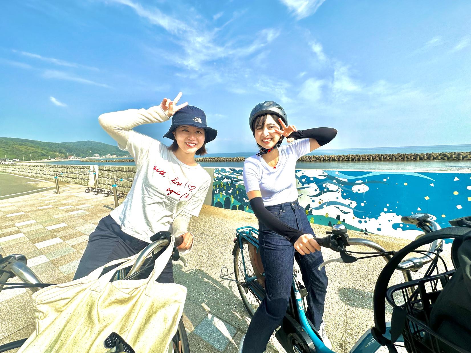 岡垣町　海辺のサイクリング（レンタサイクル）-1