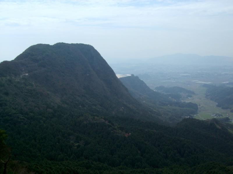 香春岳三の岳ハイキングコース　