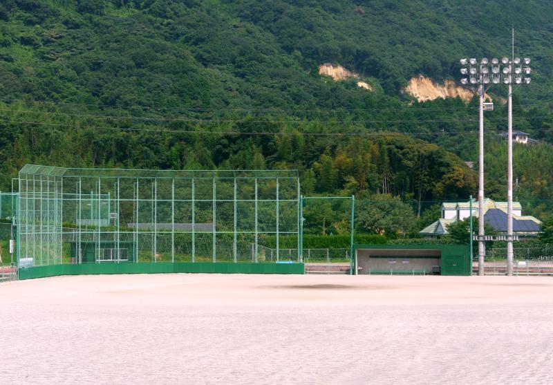 香春町総合運動公園-1