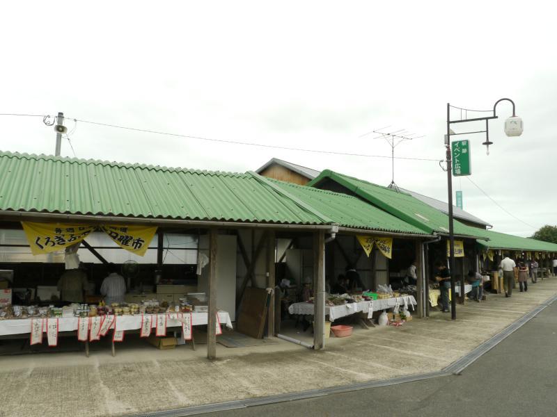 くろぎふるさと日曜市-1