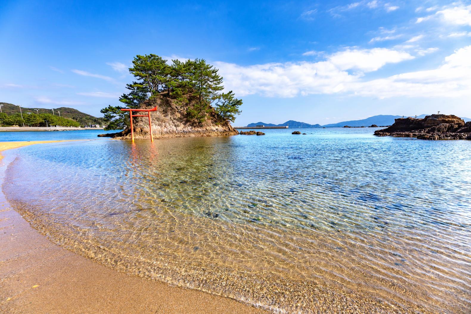 かんす海水浴場-1